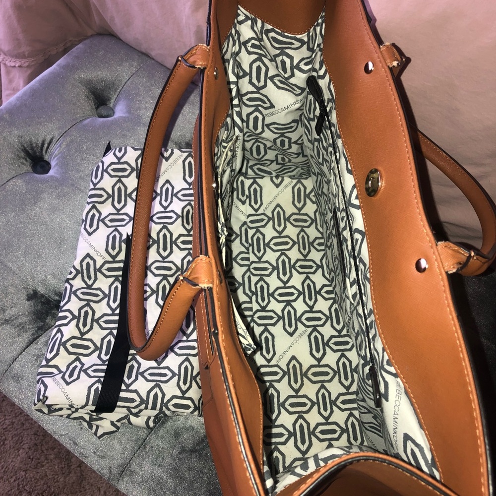 Brand New never used Rebecca Minkoff tote - Picture 3 of 3